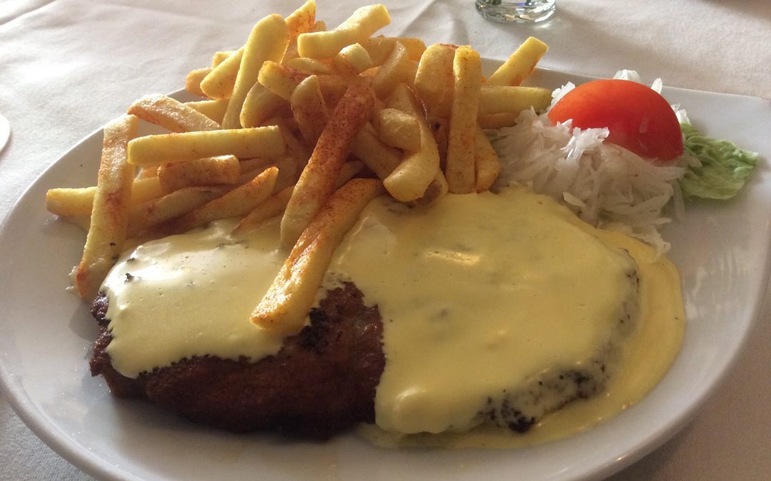 Schnitzel Hollandaise